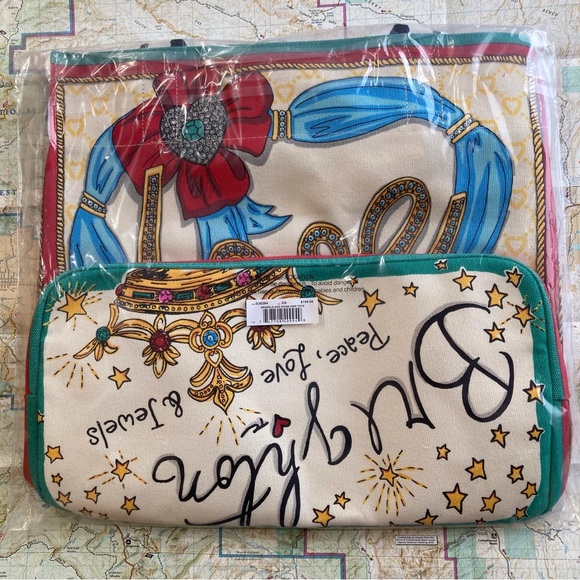 Brighton Sparkle and Shine Tote - Picture 2 of 2